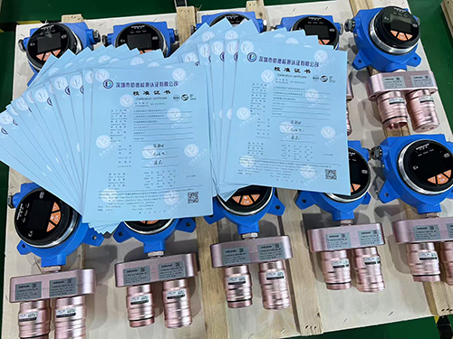 惡烷檢測儀校準報告