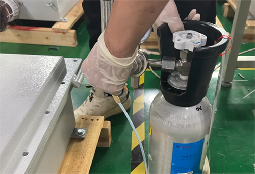 惡烷檢測儀校準方法