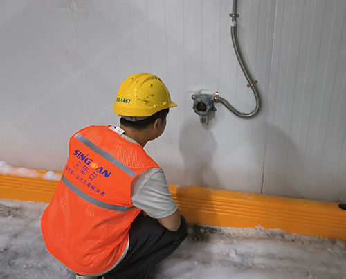 惡烷檢測儀安裝教程