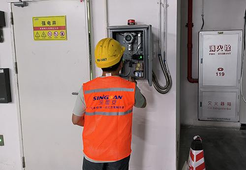 惡烷檢測儀安裝教程