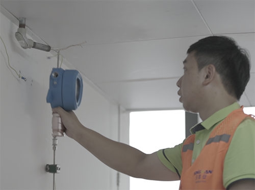 惡烷檢測儀安裝教程